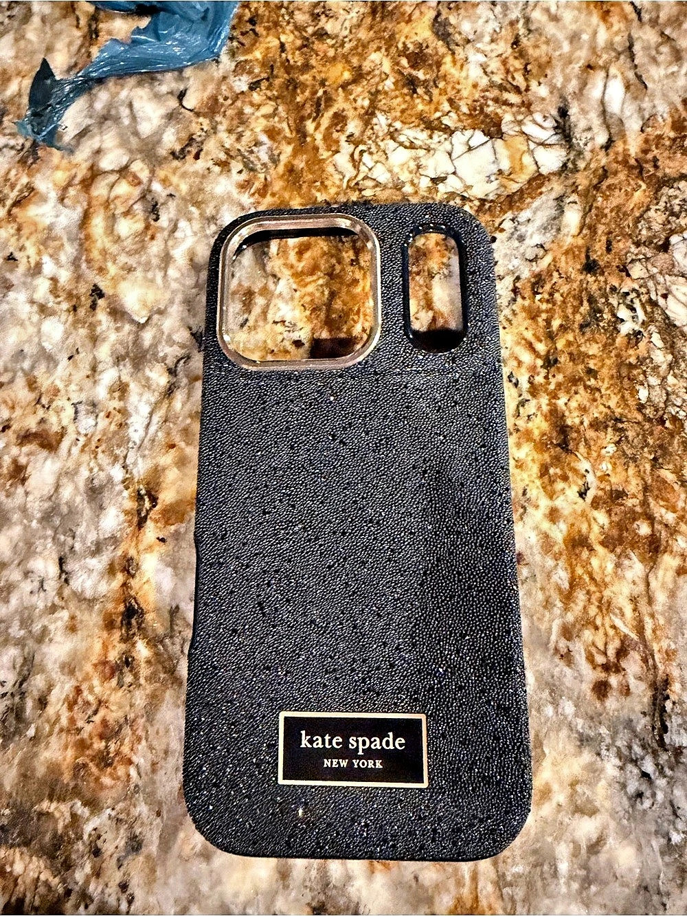 kate spade Black Phone Case Like New